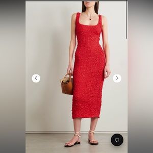 Mara Hoffman Sloan Dress in Red